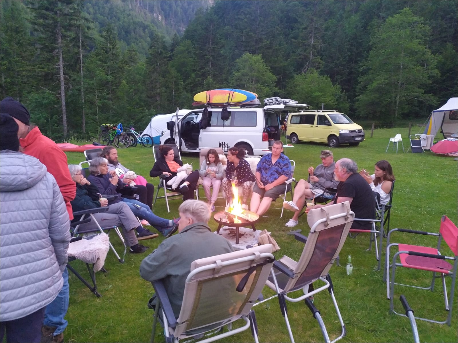 Camping in Wildalpen - einfach schön
