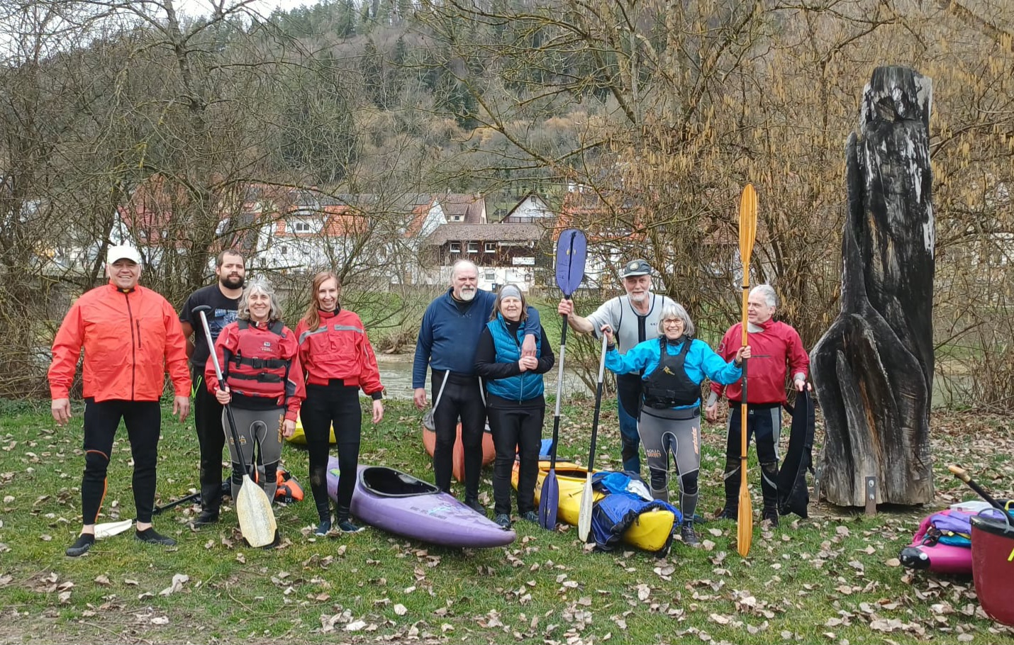 Eine schöne Kanutour von Horb nach Bieringen