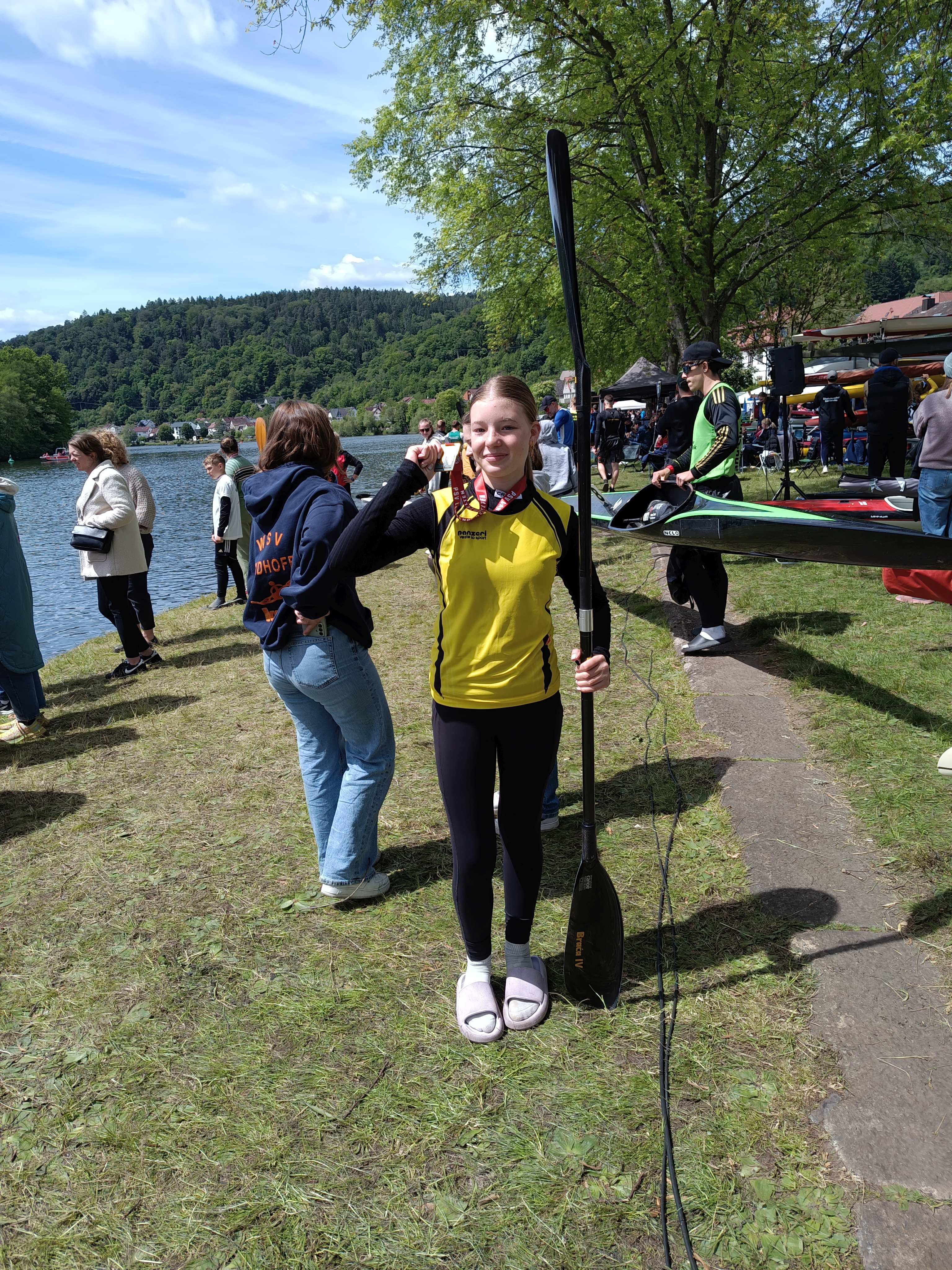 Goldmedaille für Emma in Langenprozelten