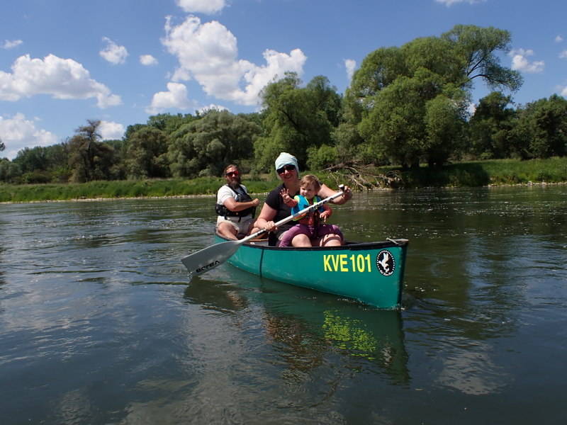 Unterwegs auf der Donau